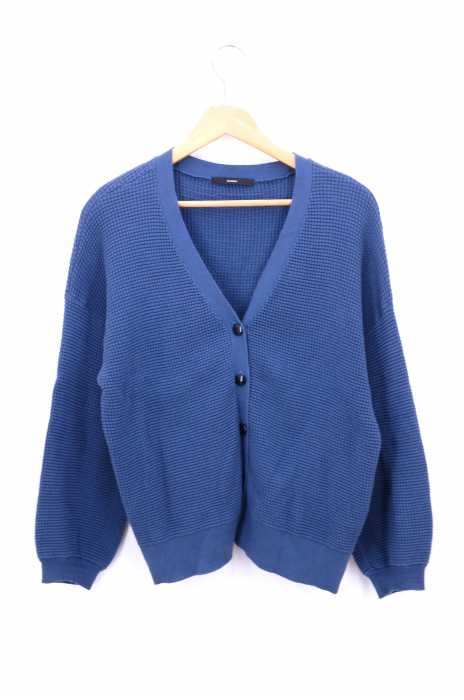 Kastane(カスタネ) 18AW ワッフルニットカーディガン レディース トップス