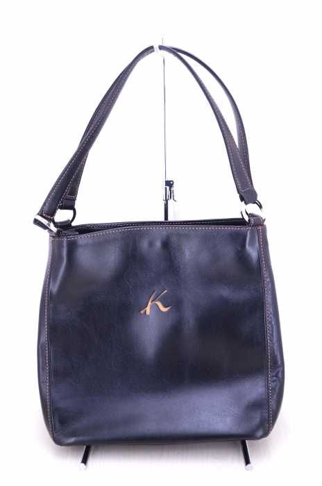KITAMURA （キタムラ） ロゴイニシャルデザイン ハンドバッグ レディース バッグ