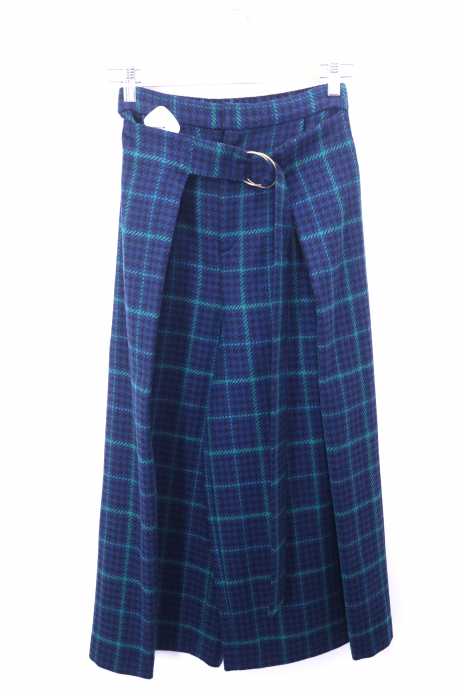 JOINT WORKS（ジョイントワークス） グレンCHシャギークロップワイドPT レディース パンツ
