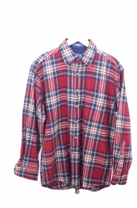 PENDLETON（ペンドルトン） 70s マドラスチェック柄 ウールシャツ メンズ トップス