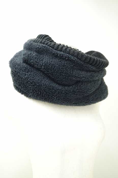 CASPER JOHN(キャスパージョン) 19AW リバーシブルファーニットスヌード メンズ ファッション雑貨