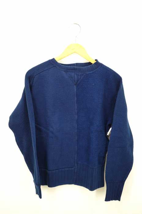 NIGEL CABOURN （ナイジェルケーボン ） ARMY CREW JERSEY MIX SWEAT メンズ トップス