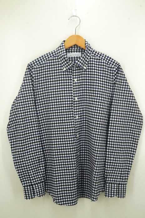 UNITED ARROWS green label relaxing （ユナイテッドアローズグリーンレーベルリラクシング） PIN/OX G/CLUB GIZA BD シャツ メンズ トップス