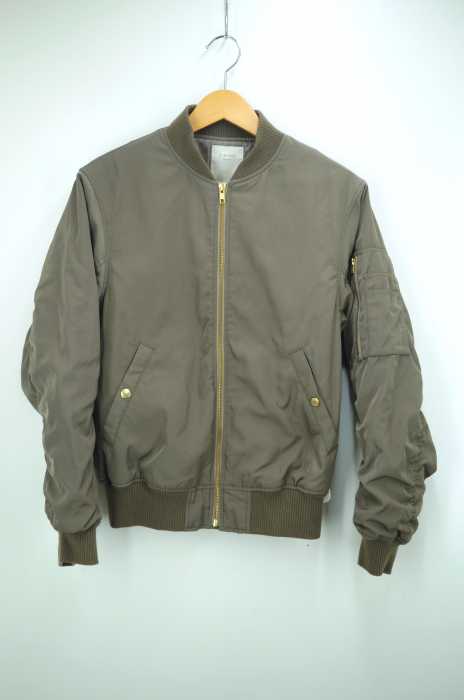 B:MING LIFE STORE by BEAMS（ビーミングライフストアバイビームス） リップストップMA-1 レディース アウター
