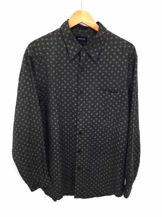 Claiborne（クレイボーン） シルク総柄シャツ メンズ トップス