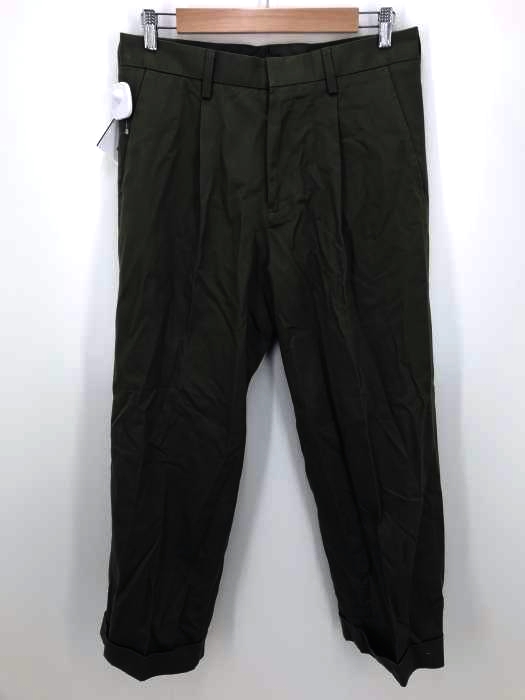 URBAN RESEARCH(アーバンリサーチ) コットンサテンワイドパンツ メンズ パンツ
