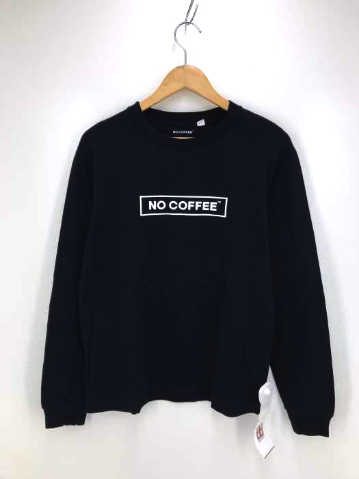 GLOBAL WORK(グローバルワーク) L/S N O CO FFEE Tシャツ レディース トップス