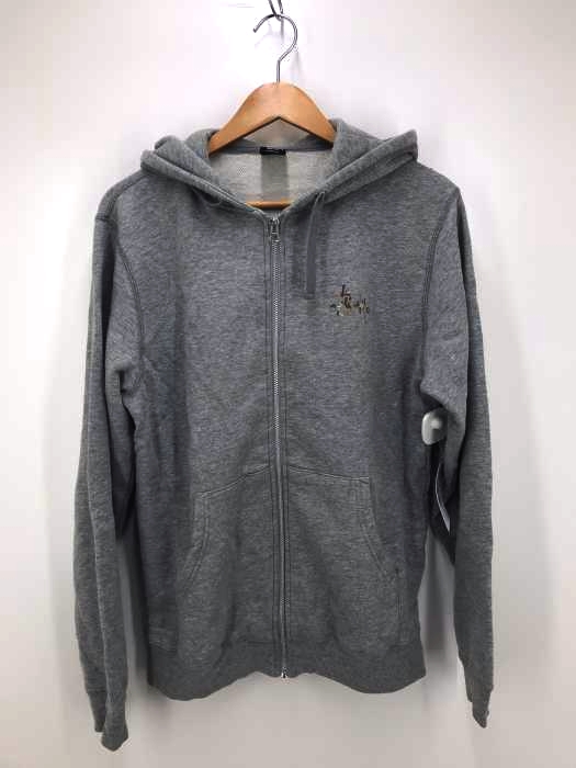 Stussy（ステューシー） フロントワンポイントロゴジップパーカー メンズ トップス