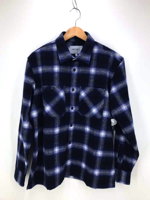 Carhartt WIP（カーハートワークインプログレス） L/S HALLECK SHIRT 長袖ハレックシャツ メンズ トップス