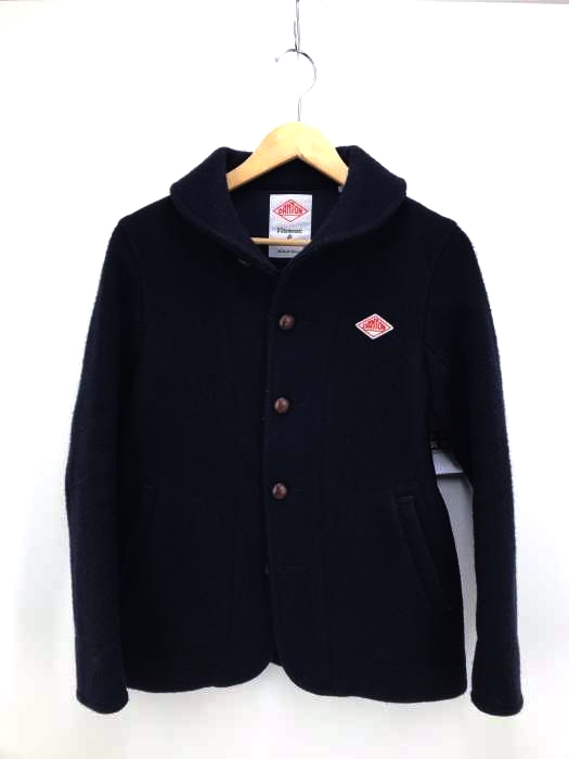 DANTON（ダントン） WOOL MOSSER ROUND COLLAR JACKET レディース アウター