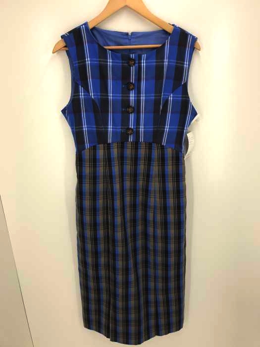 SLY（スライ） CROSS CHECK OPワンピース レディース ワンピース