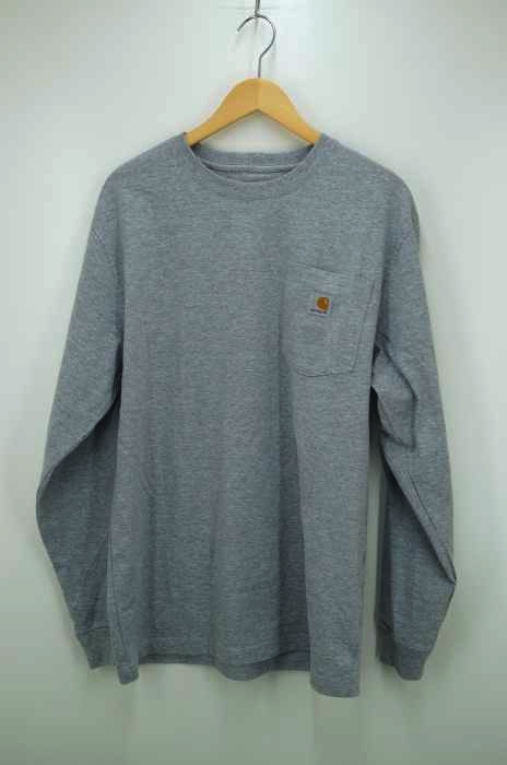 Carhartt（カーハート） ポケットロングスリーブTシャツ メンズ トップス