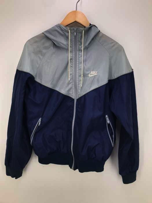 NIKE(ナイキ) 80s 紺タグ フーデッド ナイロンジャケット メンズ アウター