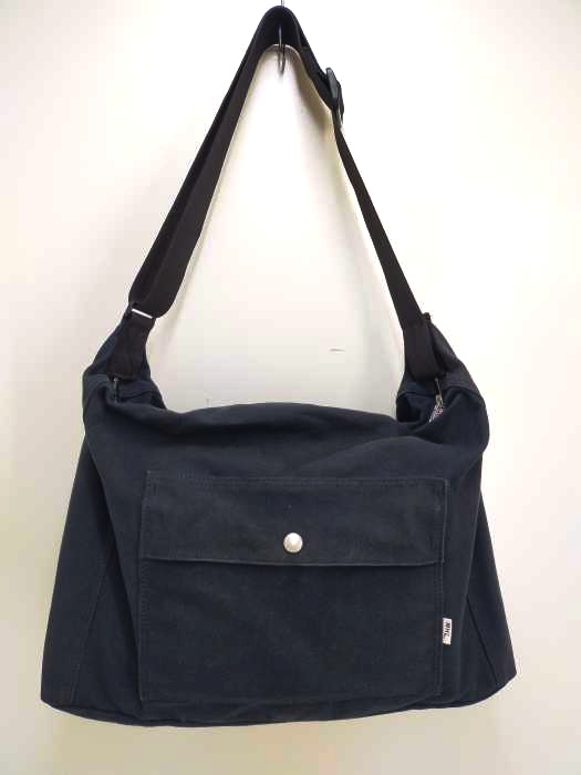 MHL.(エムエイチエル) LIGHT COTTON CANVAS メンズ バッグ