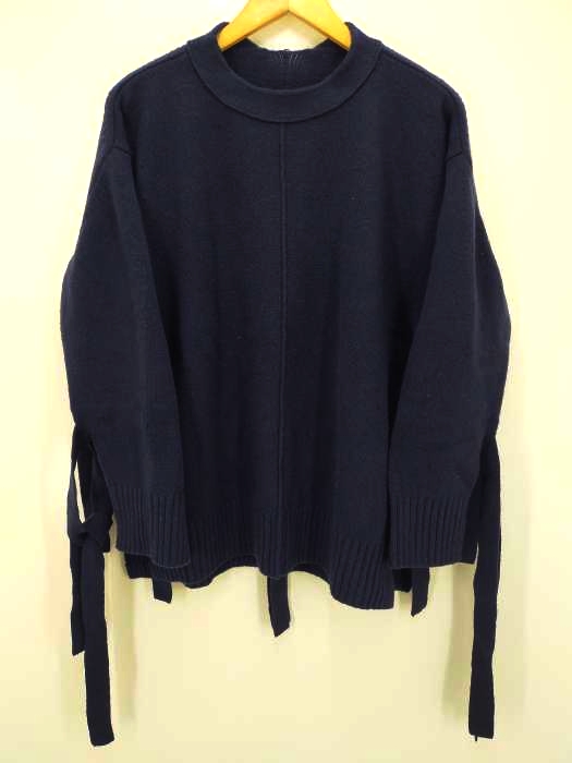 LE CIEL BLEU（ルシェルブルー） Tape Detail Knit レディース トップス
