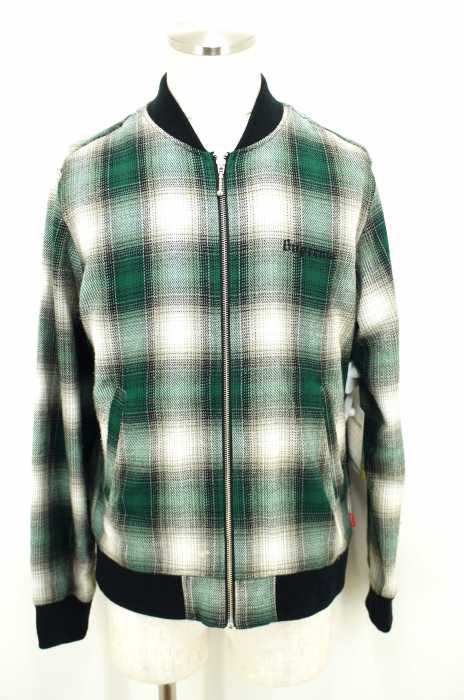ジャケット・アウター Supreme 16SS Shadow Plaid Bomber Supreme Shadow Plaid Bomber (SS16)