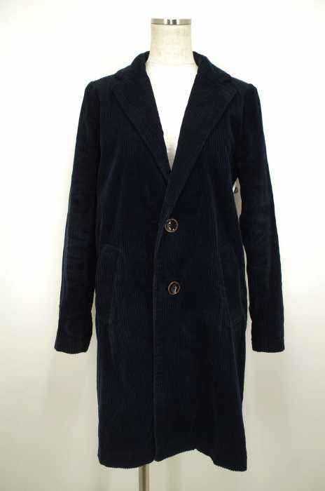 W Closet ダブルクローゼット ボアライナー付コーデュロイチェスターコート レディース アウター ブランド古着買取販売バズストア