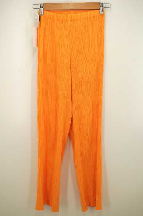 USED （ブランド不明） プリーツパンツ レディース パンツ