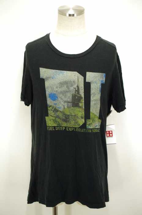 DIESEL （ディーゼル） D1プリントTシャツ メンズ トップス