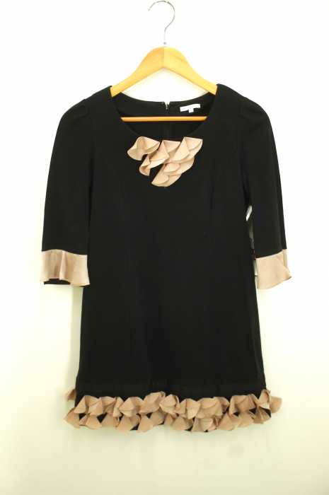 TO BE CHIC（トゥービーシック） フリルワンピース レディース ワンピース