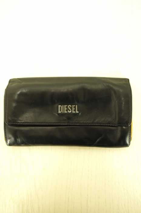 DIESEL (ディーゼル) バイカラー長財布 ロングウォレット メンズ ファッション雑貨