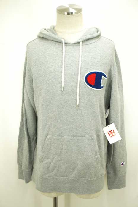 Champion （チャンピオン） バックプリントスウェットパーカー メンズ トップス