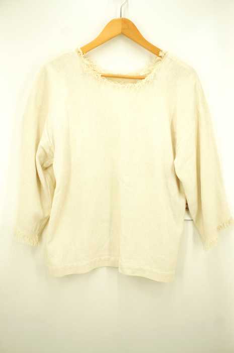 ISABEL MARANT ETOILE （イザベルマランエトワール） SOIE SILK カットオフデザインドロップショルダー レディース トップス