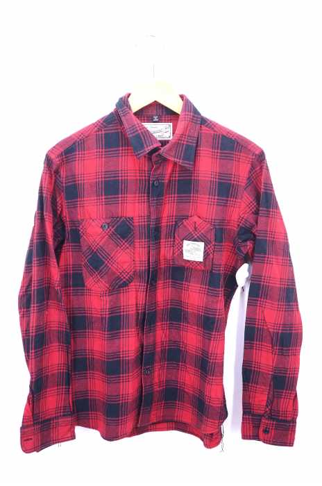 Perfecto　by Schott（ショット） チェック ネルシャツ メンズ トップス