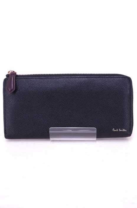 Paul Smith （ポールスミス） ラウンドジップレザー長財布 メンズ 財布・ケース