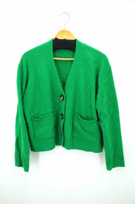 Mila Owen （ミラオーウェン） 18AW ウール100%ビックスコッチ釦CD レディース トップス