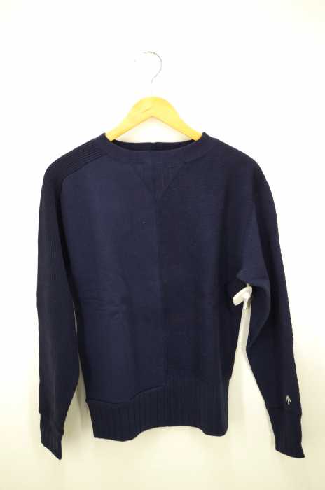 NIGEL CABOURN （ナイジェルケーボン ） ARMY CREW JERSEY MIX SWEAT メンズ トップス