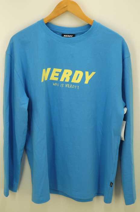 nerdy(ノルディー) Basic Logo T-shirt メンズ トップス