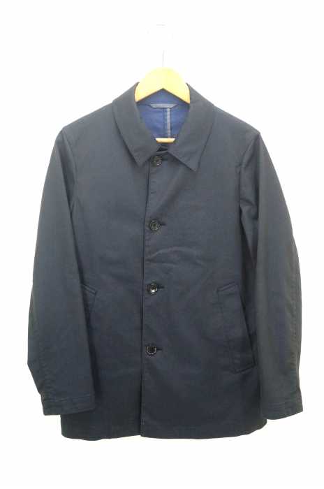 UNITED ARROWS green label relaxing （ユナイテッドアローズグリーンレーベルリラクシング） ストレッチ撥水 フードバルカラー コート メンズ アウター