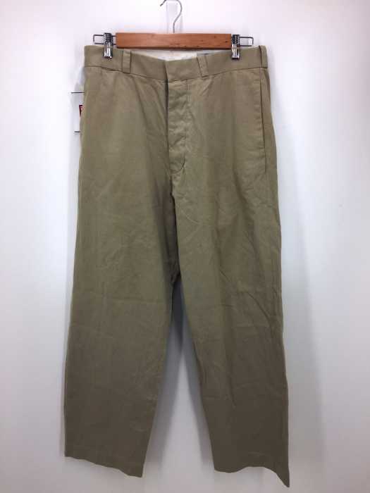 Yaeca ヤエカ 16aw Chino Cloth Pants Wide ボタンフライワイドチノパンツ メンズ パンツ ブランド古着買取販売バズストア Yaeca ヤエカ 16aw Chino Cloth Pants Wide ボタンフライワイドチノパンツ メンズ パンツ ブランド古着買取販売バズストア