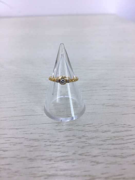 jupiter（ジュピター） k18 ダイヤモンド0.14CT レディース アクセサリー