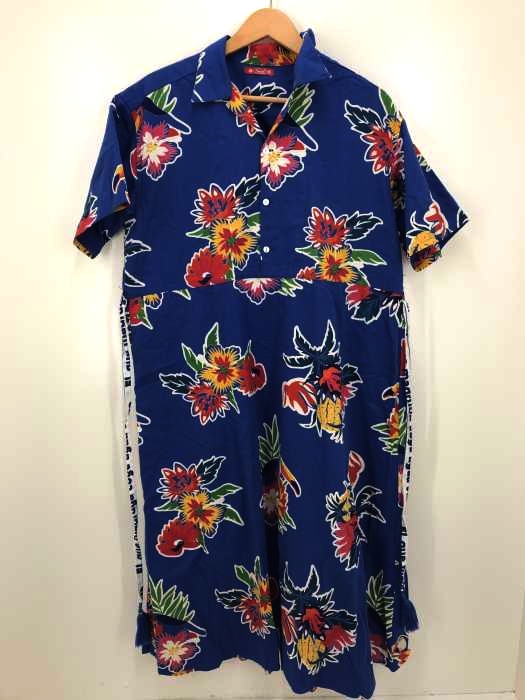 USED古着（ユーズドフルギ） 総柄 アロハシャツワンピース レディース ワンピース
