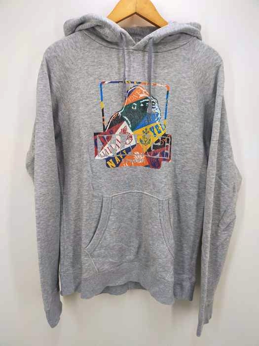 XLARGE（エクストララージ） フロントプリントフーデッドパーカー メンズ トップス