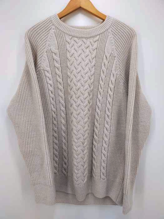 ZARA（ザラ） ケーブルニット メンズ トップス