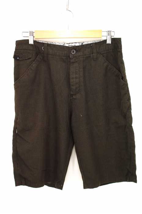 Hurley（ハーレー） DEPARTMENT ヘリンボーンショートパンツ メンズ パンツ