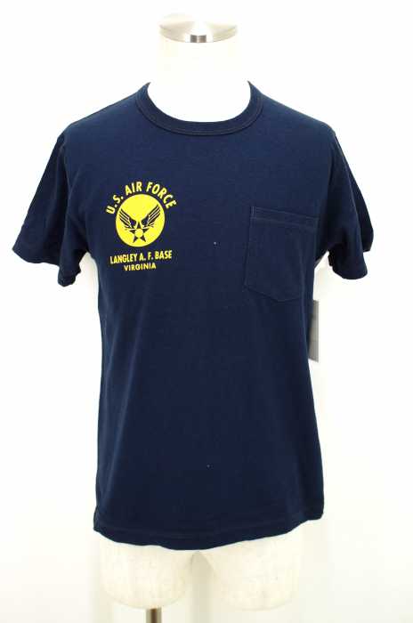 BUZZ RICKSONS (バズリクソンズ) プリントポケットTシャツ メンズ トップス