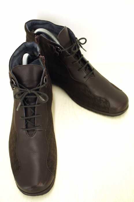 PEDALA (ペダラ) GORE-TEX サイドジップ切替ショートブーツ レディース シューズ