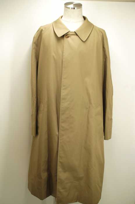 AQUASCUTUM （アクアスキュータム） ライナー付きステンカラーコート メンズ アウター