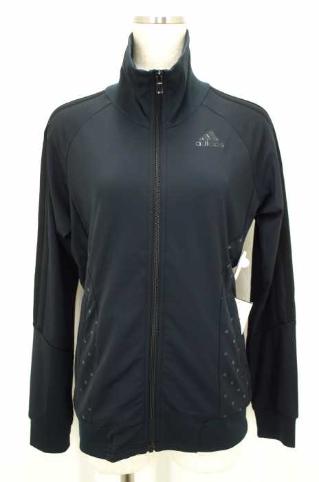 adidas （アディダス） スター柄切替ウォームアップジャケット ジャージートップス レディース アウター