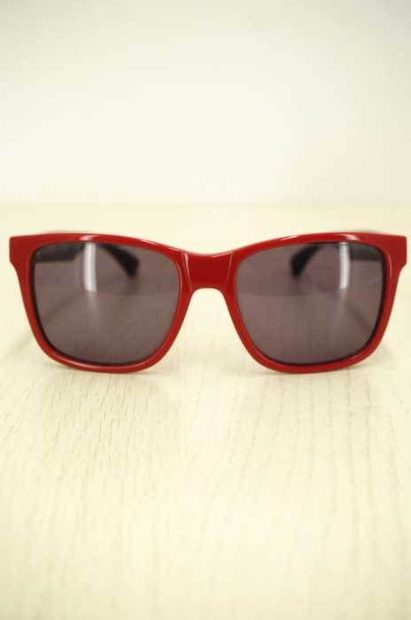 CHARI&CO NYC×MINORITY WORKS (チャリアンドコー×マイノリティーワークス) バイカラーサングラス メンズ ファッション雑貨