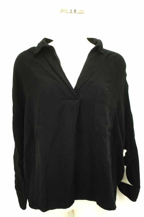 AZUL by moussy （アズールバイマウジー） レーヨンツイルT/B長袖ドルマンスキッパー レディース トップス