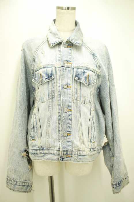 moussy (マウジー) BLEACH DENIM ジャケット レディース アウター