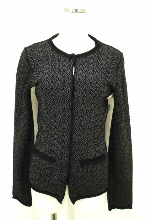 ARMANI COLLEZIONI （アルマーニコレツィオーニ） 総柄 インナー カーディガン レディース トップス