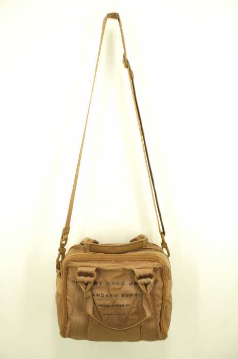 Marc by Marc Jacobs （マークバイマークジェイコブス） 2WAY キャンバス ミニ レディース バッグ