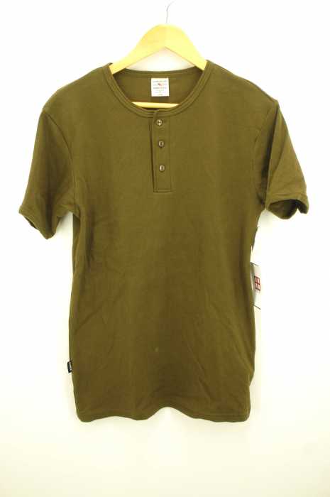 AVIREX （アヴィレックス） ヘンリーネックTシャツ メンズ トップス