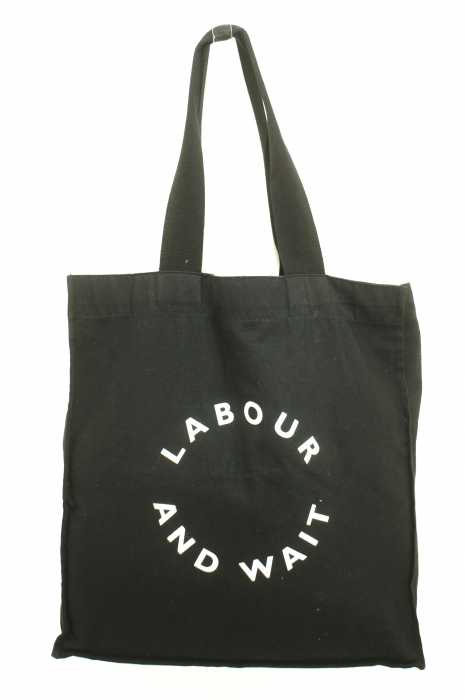LABOUR AND WAIT (レイバーアンドウェイト) キャンバスビッグトートバッグ レディース バッグ
